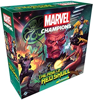 MARVEL CHAMPIONS RISE OF RED SKULL CAMPAIGN EXPANSION
