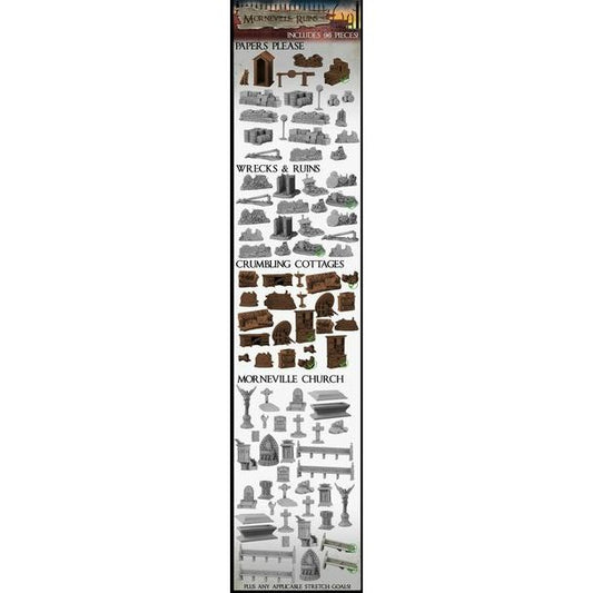 TERRAIN CRATE: MORNEVILLE RUINS KICKSTARTER BOX