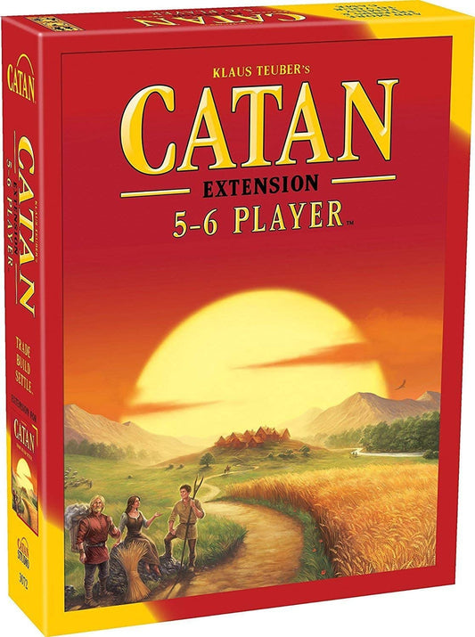 CATAN 5-6 PLAYER EXPANSION