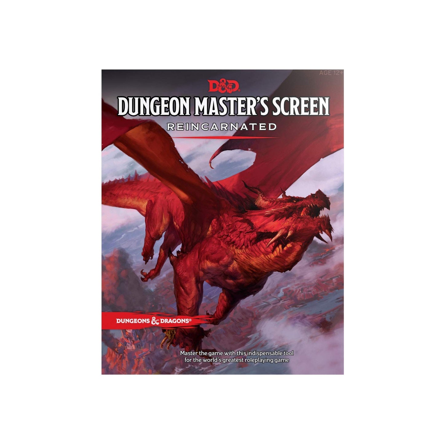 DM SCREEN REINCARNATED