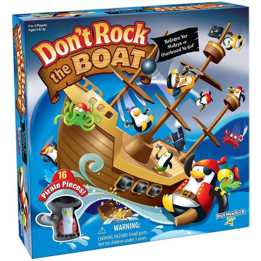 DON'T ROCK THE BOAT!