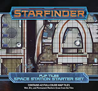STARFINDER: FLIP TILES SPACE STATION STARTER SET