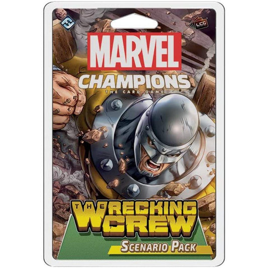 MARVEL CHAMPIONS WRECKING CREW SCENARIO PACK