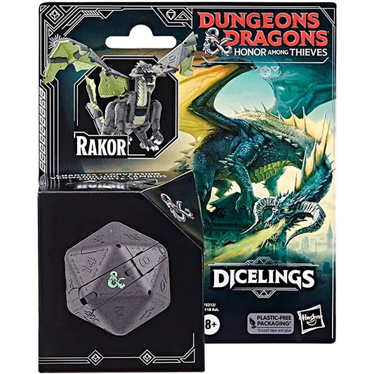DICELINGS RAKOR THE BLACK DRAGON