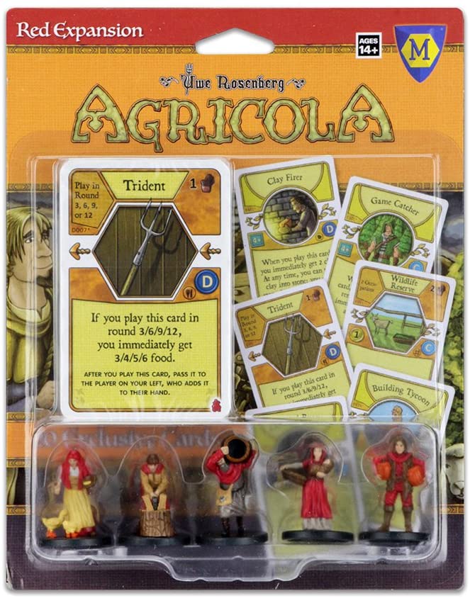 AGRICOLA RED EXPANSION
