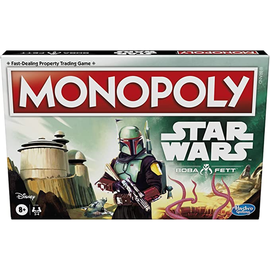 MONOPOLY: STAR WARS BOBA FETT EDITION