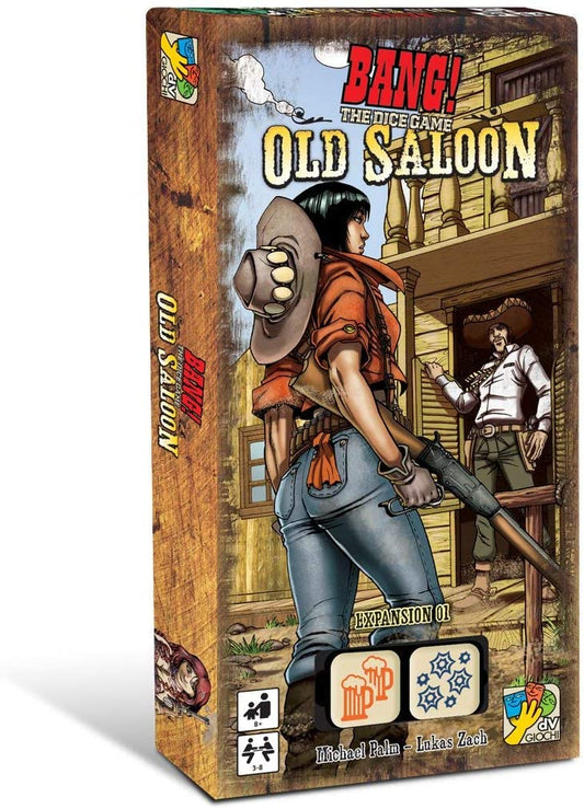 BANG! THE DICE GAME OLD SALOON EXPANSION