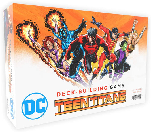 DC DECK BUILDING: TEEN TITANS