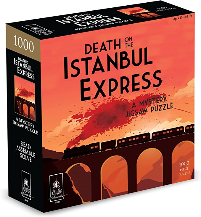 DEATH ON THE ISTANBUL EXPRESS