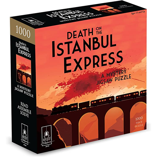 DEATH ON THE ISTANBUL EXPRESS