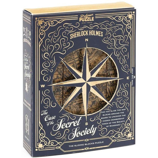 SHERLOCK HOLMES: THE CASE OF THE SECRET SOCIETY