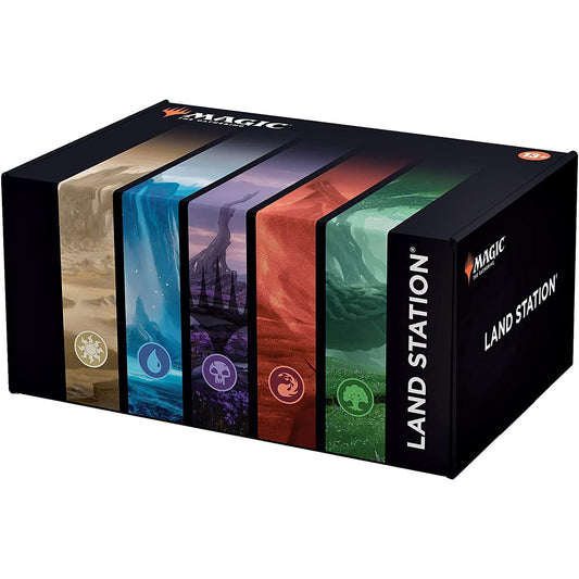 MAGIC THE GATHERING CORE 2022 LAND STATION