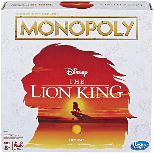 MONOPOLY: THE LION KING