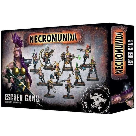 NECROMUNDA: ESCHER GANG