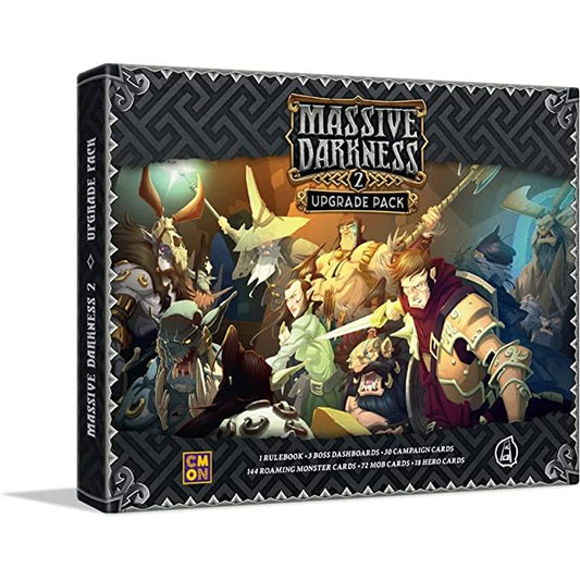 MASSIVE DARKNESS 2: KICKSTARTER UPGRADE PACK