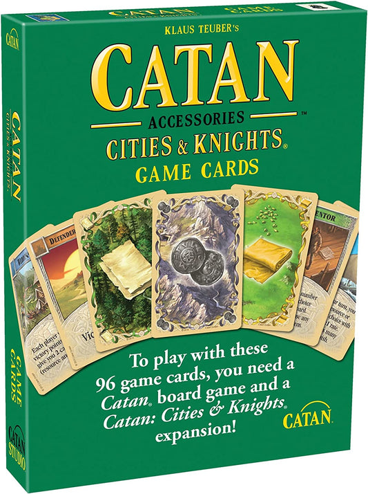 CATAN CITIES & KNIGHTS REPLACEMENT CARDS