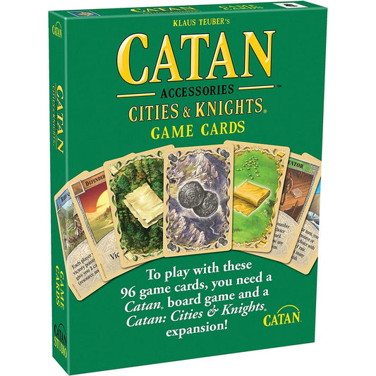 CATAN CITIES & KNIGHTS REPLACEMENT CARDS