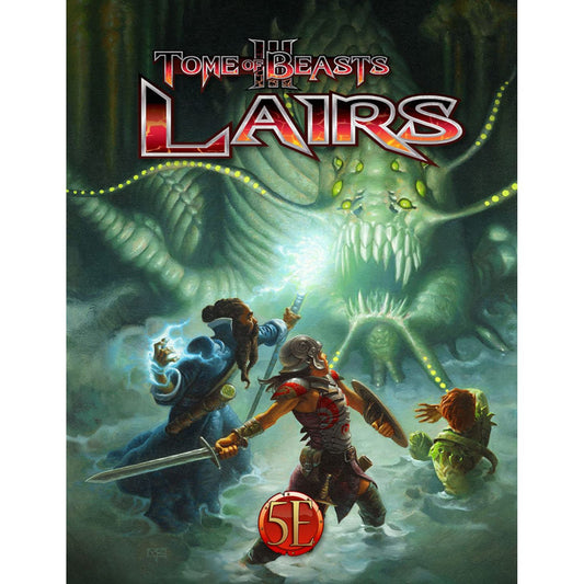 TOME OF BEASTS 3 LAIRS