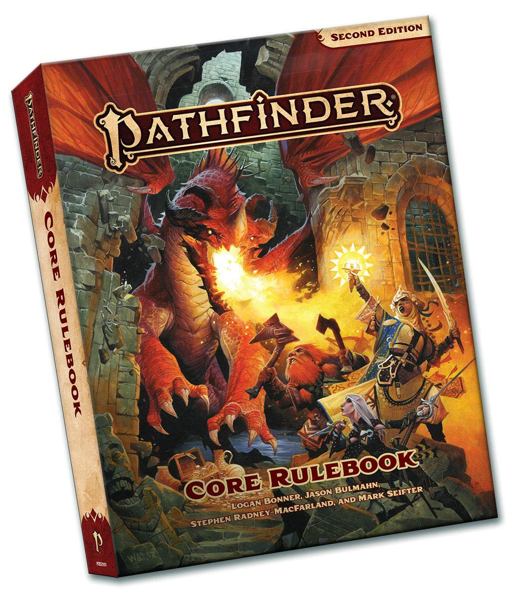 PATHFINDER: POCKET CORE BOOK 2ND EDITION