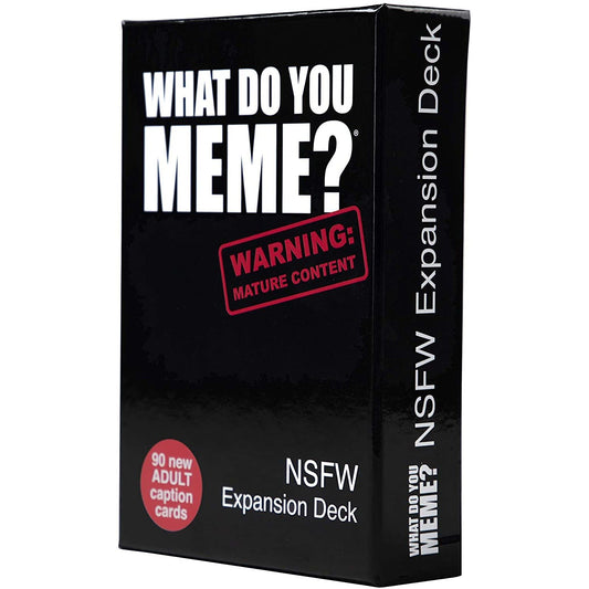 WHAT DO YOU MEME NSFW EXPANSION
