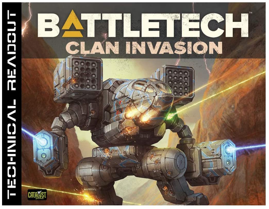 BATTLETECH: CLAN INVASION TECHNICAL READOUT