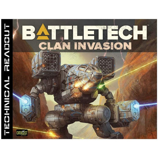 BATTLETECH: CLAN INVASION TECHNICAL READOUT