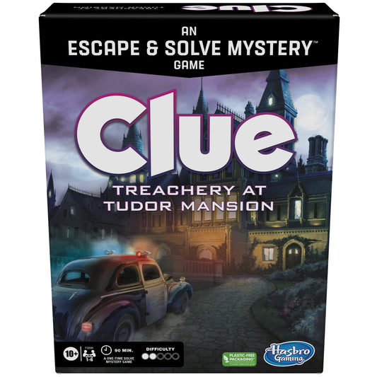 CLUE TREACHERY AT TUDOR MANSION