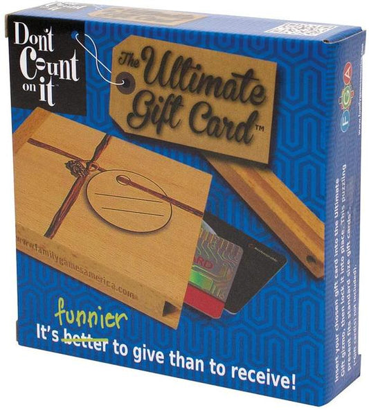 ULTIMATE GIFT CARD PUZZLE