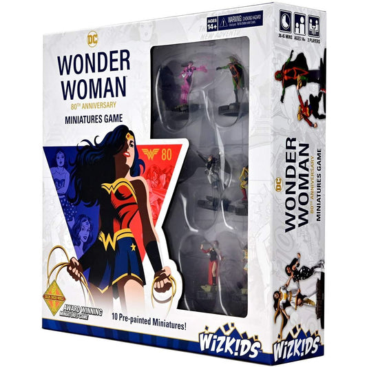 WONDER WOMAN 80 MINIATURES GAME