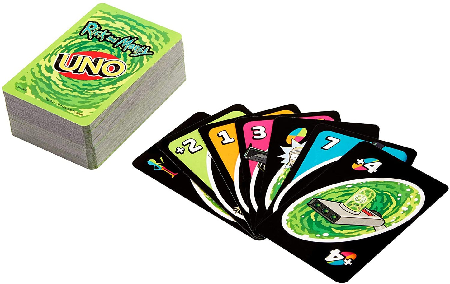 UNO RICK AND MORTY