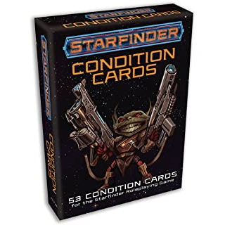 STARFINDER CONDITION CARDS