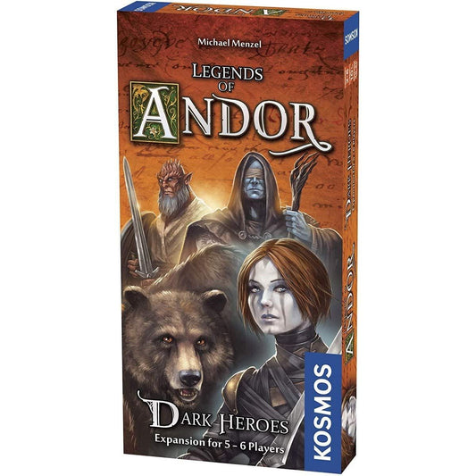 LEGENDS OF ANDOR: DARK HEROES