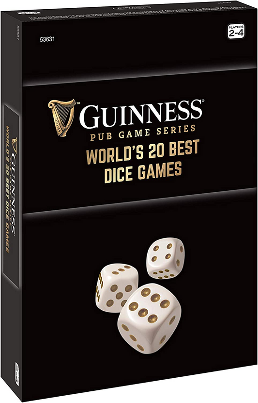 GUINNESS 20 BEST DICE GAMES