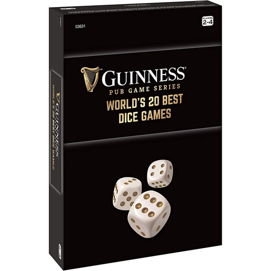 GUINNESS 20 BEST DICE GAMES