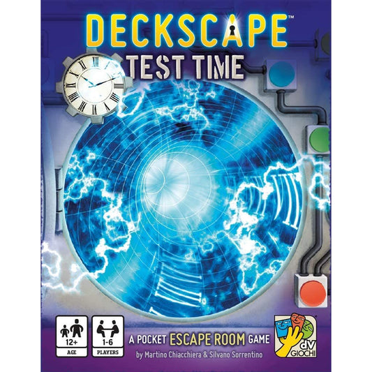 DECKSCAPE: TEST TIME