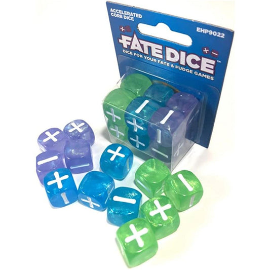 FATE DICE: ACCELERATED CORE