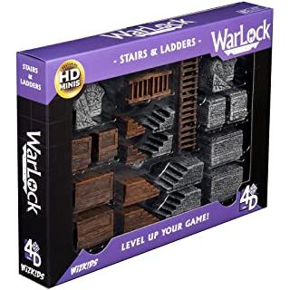 WARLOCK TILES STAIRS & LADDERS