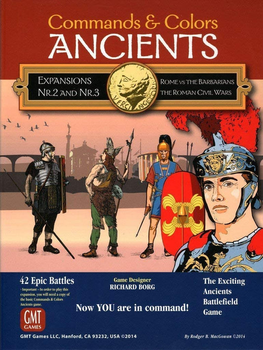 COMMANDS AND COLORS: ANCIENTS EXPANSIONS 2 & 3