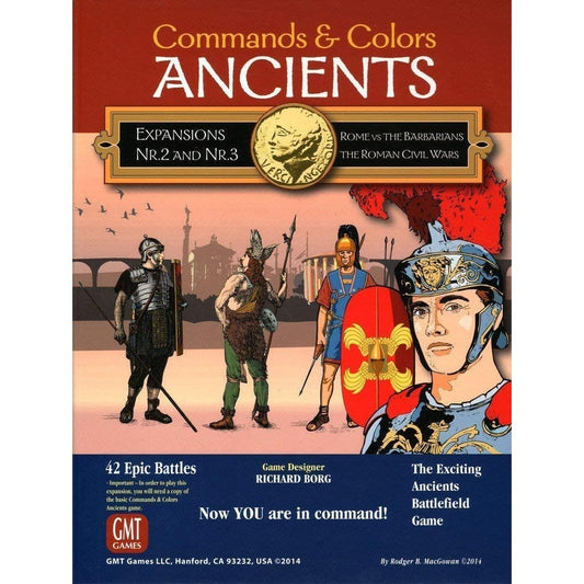 COMMANDS AND COLORS: ANCIENTS EXPANSIONS 2 & 3