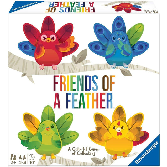FRIENDS OF A FEATHER