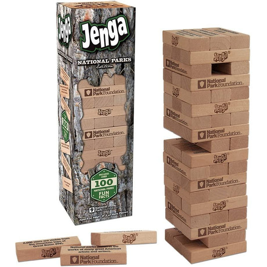 NATIONAL PARKS JENGA