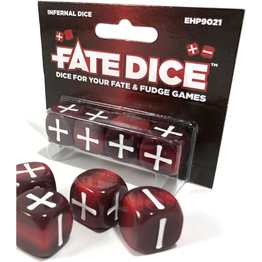 FATE DICE: INFERNAL DICE