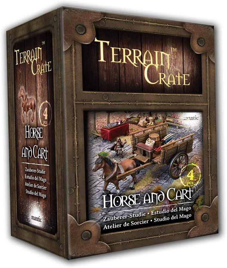 TERRAIN CRATE: HORSE & CART