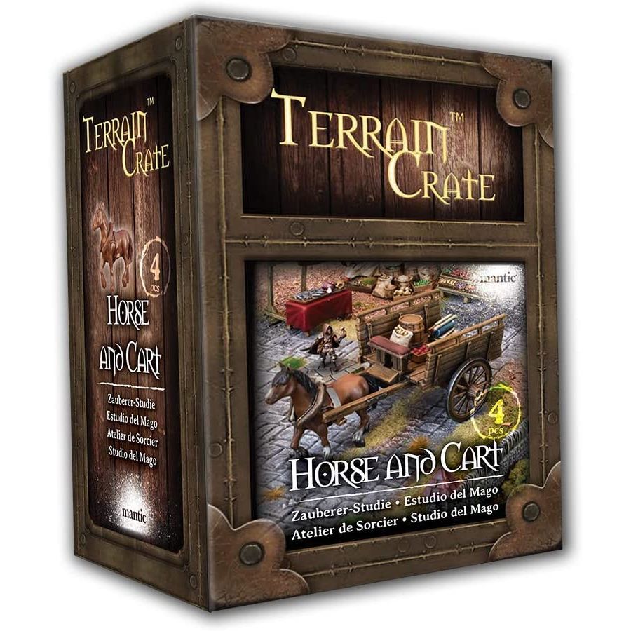 TERRAIN CRATE: HORSE & CART