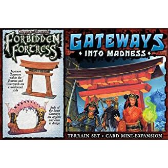 SHADOWS OF BRIMESTONE: GATEWAYS INTO MADNESS