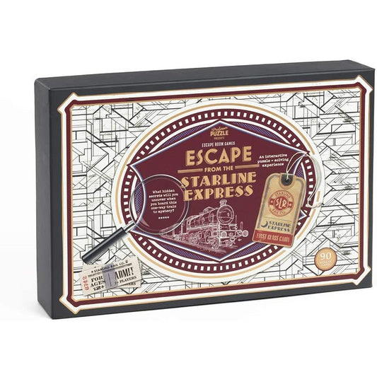 ESCAPE FROM THE STARLINE EXPRESS
