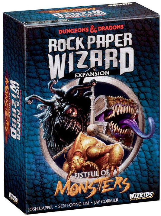 ROCK PAPER WIZARD: FISTFUL OF MONSTERS
