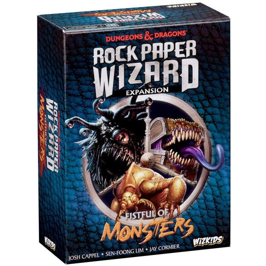 ROCK PAPER WIZARD: FISTFUL OF MONSTERS