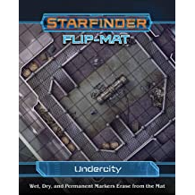 STARFINDER: FLIPMAT UNDERCITY