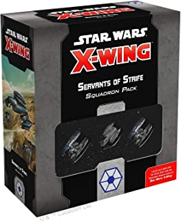 SERVANTS OF STRIFE SQUADRON PACK (STAR WARS X-WING)